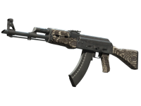 AK-47 Black Laminate